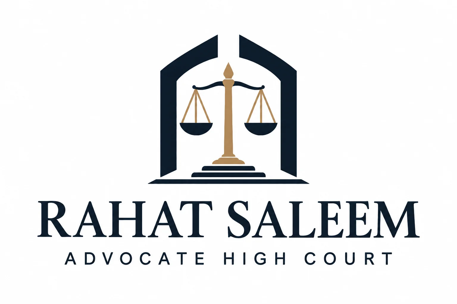 Rahat Saleem, Advocate High Court logo